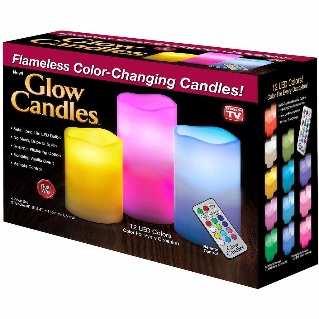 Glow Candles